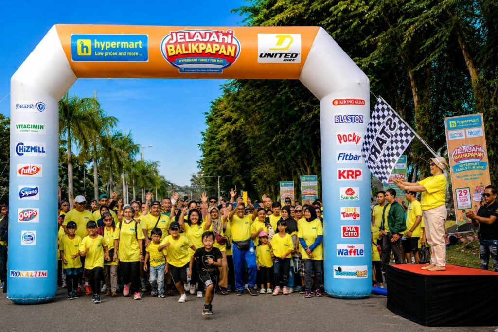 event fun walk jakarta